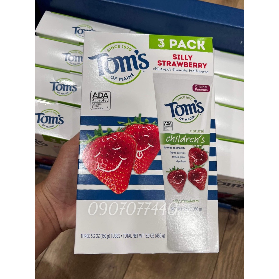 Kem đánh răng hữu cơ cao cấp Tom’s of Maine - EDS Hàng Mỹ