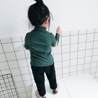 Áo len tăm cao cổ