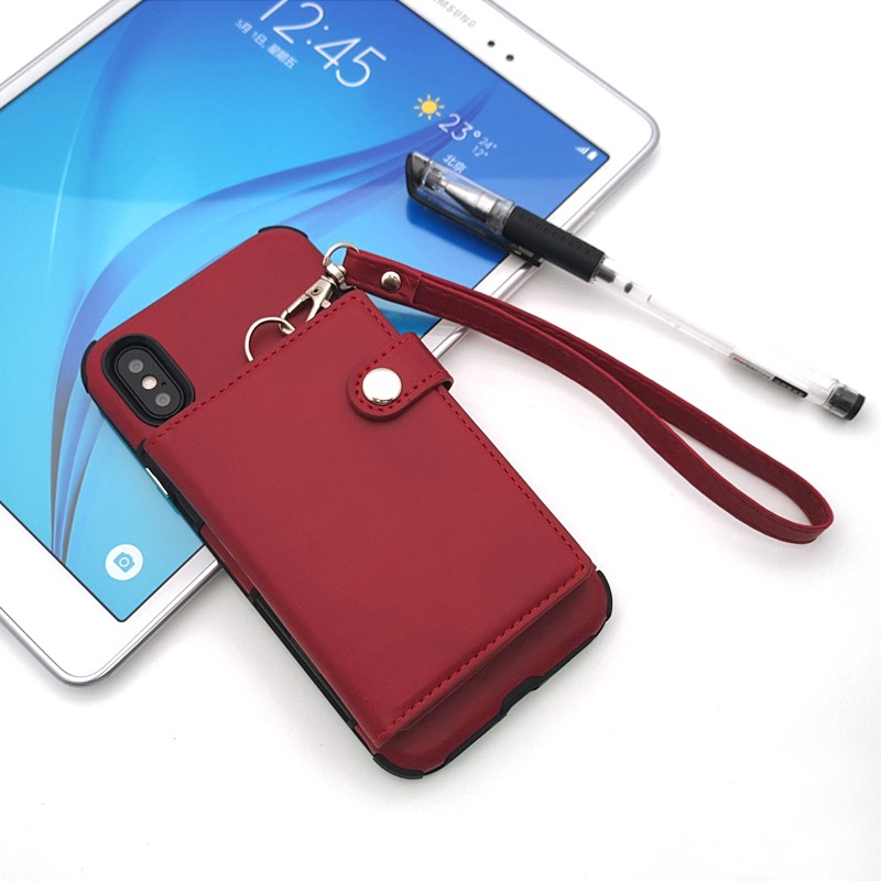 Bao da họa tiết đồng hồ cát hình trái tim cho iPhone 6 6S 7 8 Plus X | BigBuy360 - bigbuy360.vn