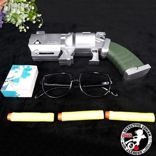 ✓Thám tử lừng danh Conan Kaito Súng lục xì phé Kidd Bộ bài ma thuật Kid’s eyes Bộ 4 mảnh