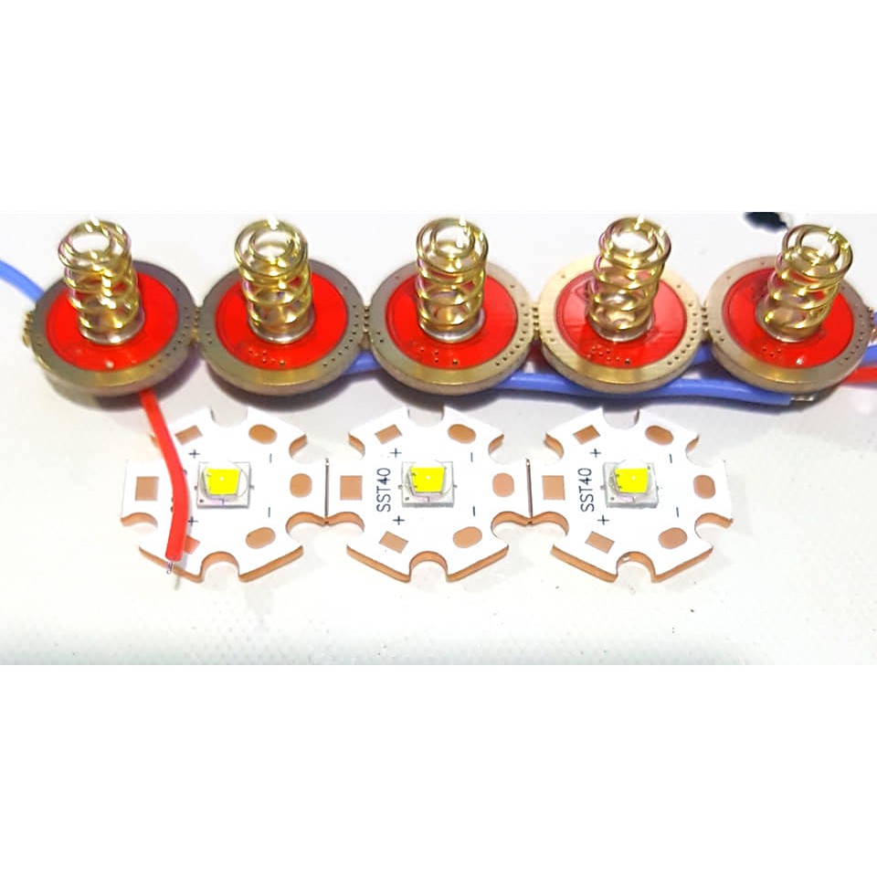 SST40 15w 2000 lumen nhiệt màu 6500k