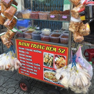 Bánh sate sâu nhỏ