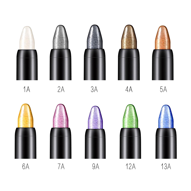 [Hàng mới về] Phấn mắt bắt sáng dạng bút tiện lợi với nhiều màu sắc thời trang tùy chọn | BigBuy360 - bigbuy360.vn