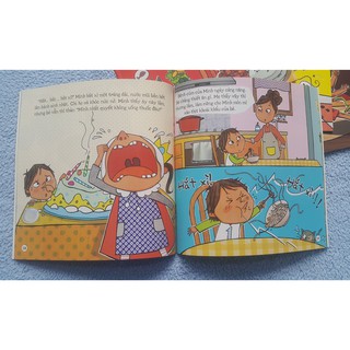 Bé Khỏe Mỗi Ngày (Bộ 6 Cuốn)
