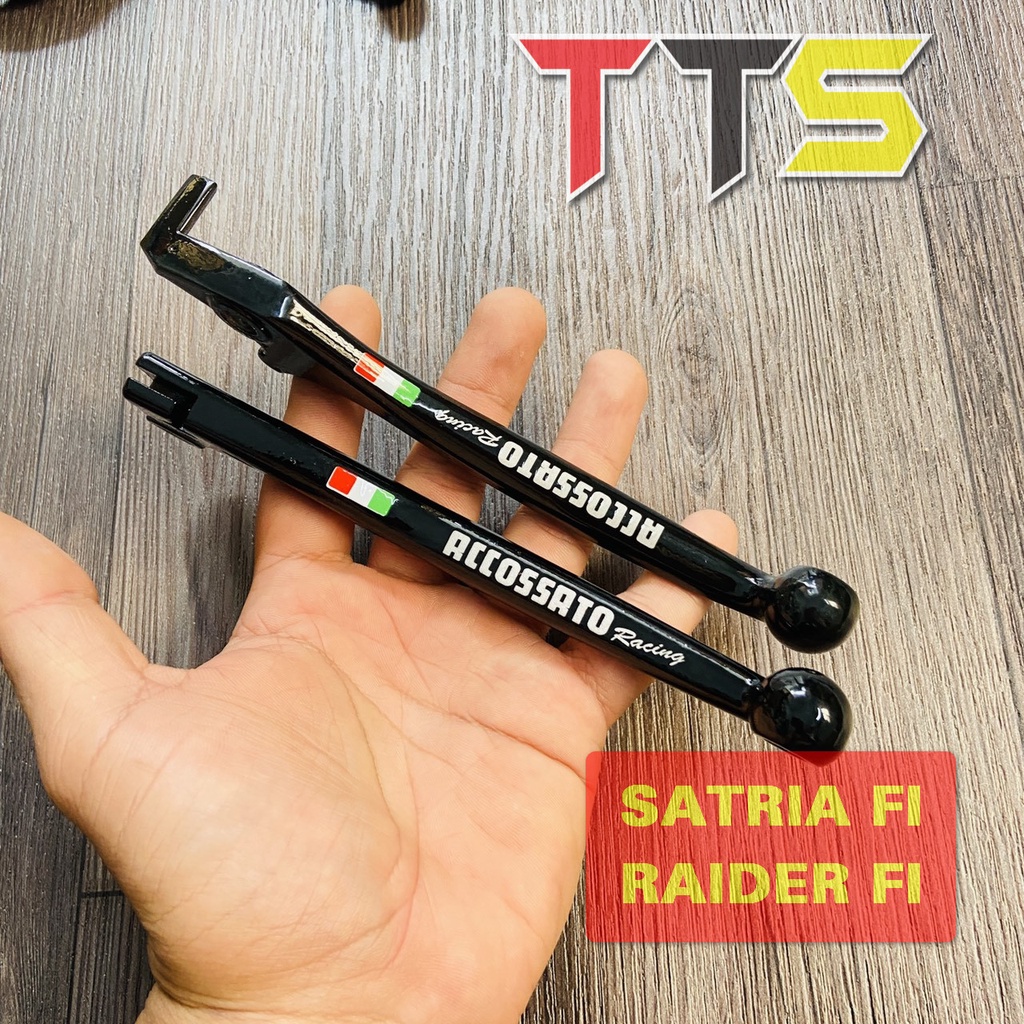 Tay thắng zin mod ACCOSSATO cho nhiều dòng xe Exxciter, Vario, Click, Sirius, Wave, Future thắng đĩa