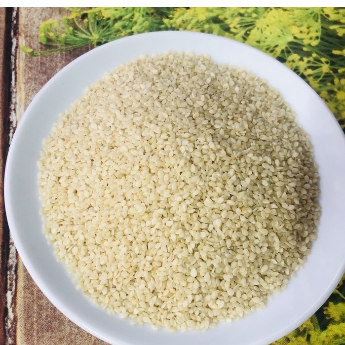 Gói 100g Hạt Mè ( Vừng) trắng