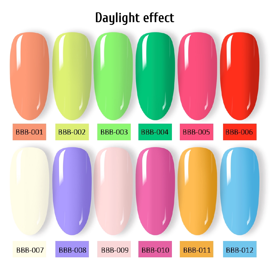 [Hàng mới về] Lọ sơn móng tay màu bóng hiệu BEAUTY BIGBANG 6ML