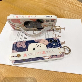 Ốp Iphone BearBrick Móc Khóa Độc Đáo ( Đủ dòng Iphone )
