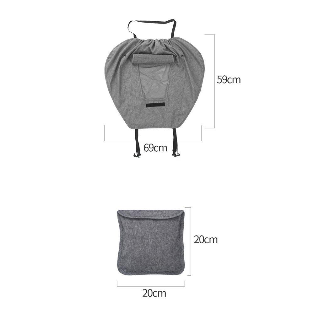 Vỏ Bọc Xe Đẩy Em Bé Chống Nắng Chống Thời Tiết Thông Dụng