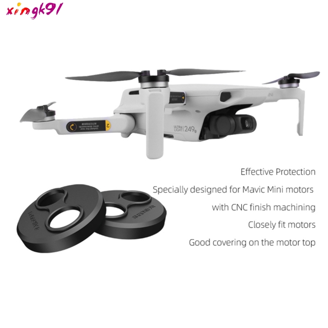 4 Nắp Kim Loại Bảo Vệ Động Cơ Máy Bay Dji Mavic Mini Drone