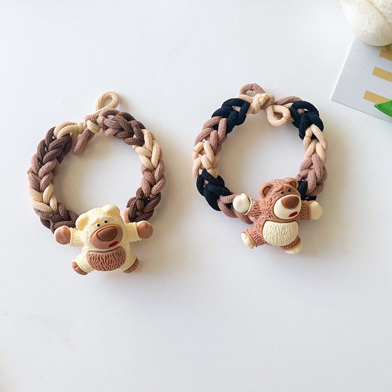 Dây buộc tóc Handmade màu sắc đơn giản phong cách Hàn Quốc cho nữ