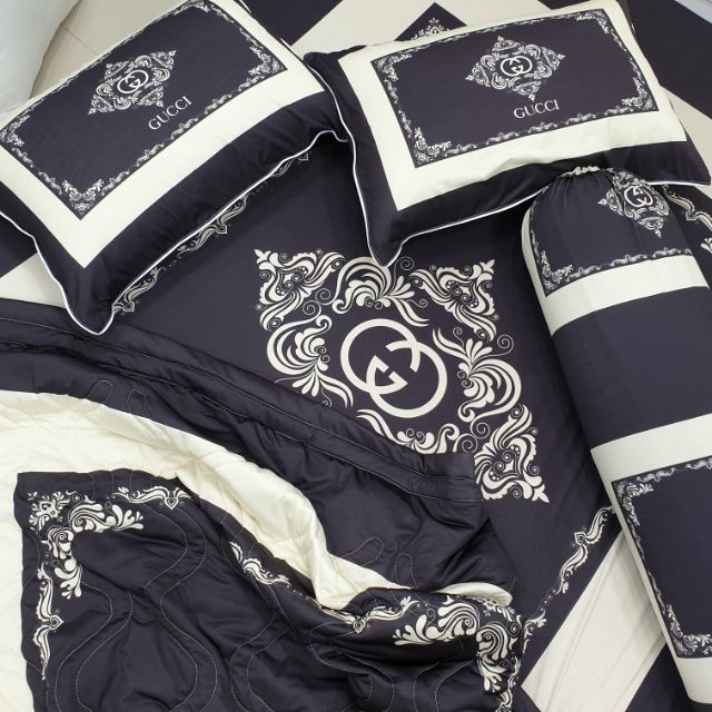 BỘ DRAP THUN LẠNH Ý 5D THÁI LAN CAO CẤP NHIỀU MẪU (INBOX CHỌN MẪU)