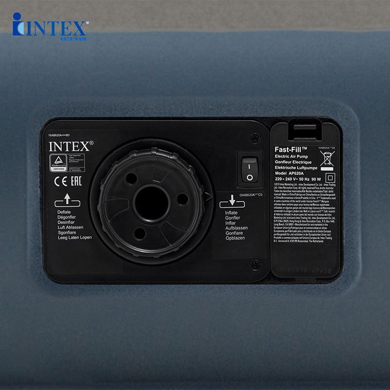 Đệm hơi đơn tự phồng công nghệ mới 99cm INTEX 64116
