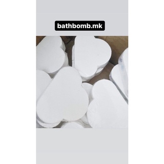 Bom tắm cầu vồng - viên thả bồn tắm - bath bomb