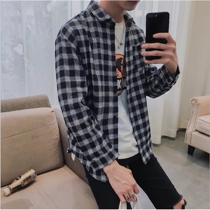 SƠ MI NAM CARO | BigBuy360 - bigbuy360.vn