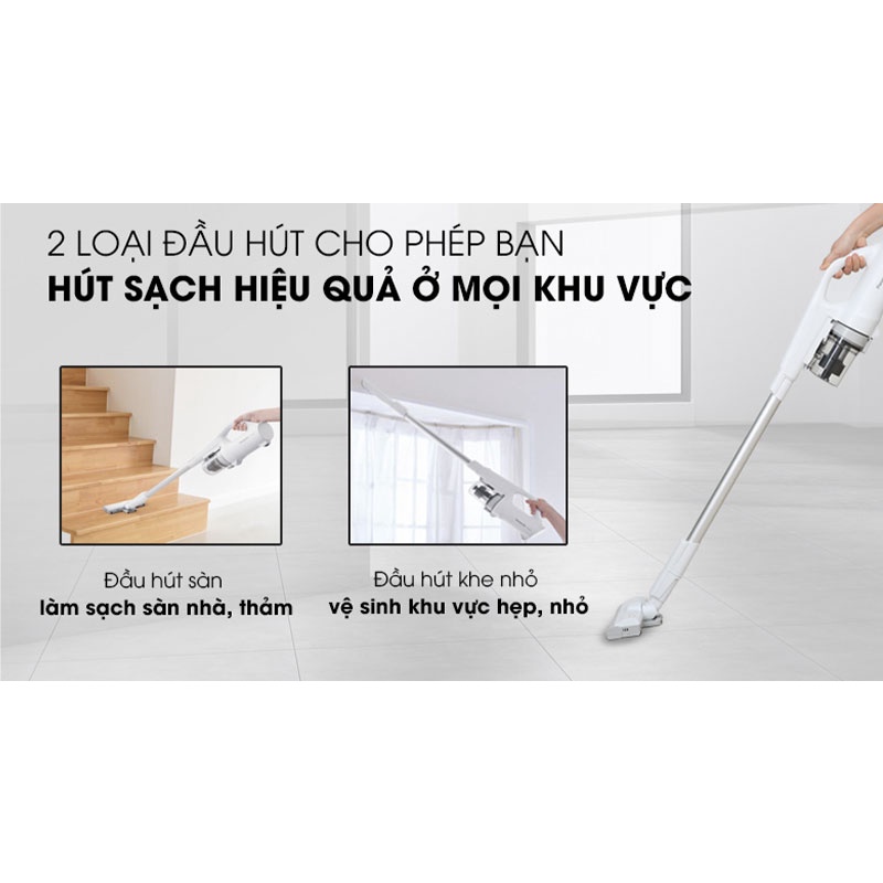 MC-SB30JW049 - Máy hút bụi cầm tay Panasonic MC-SB30JW049- Hàng chính hãng - Smart House