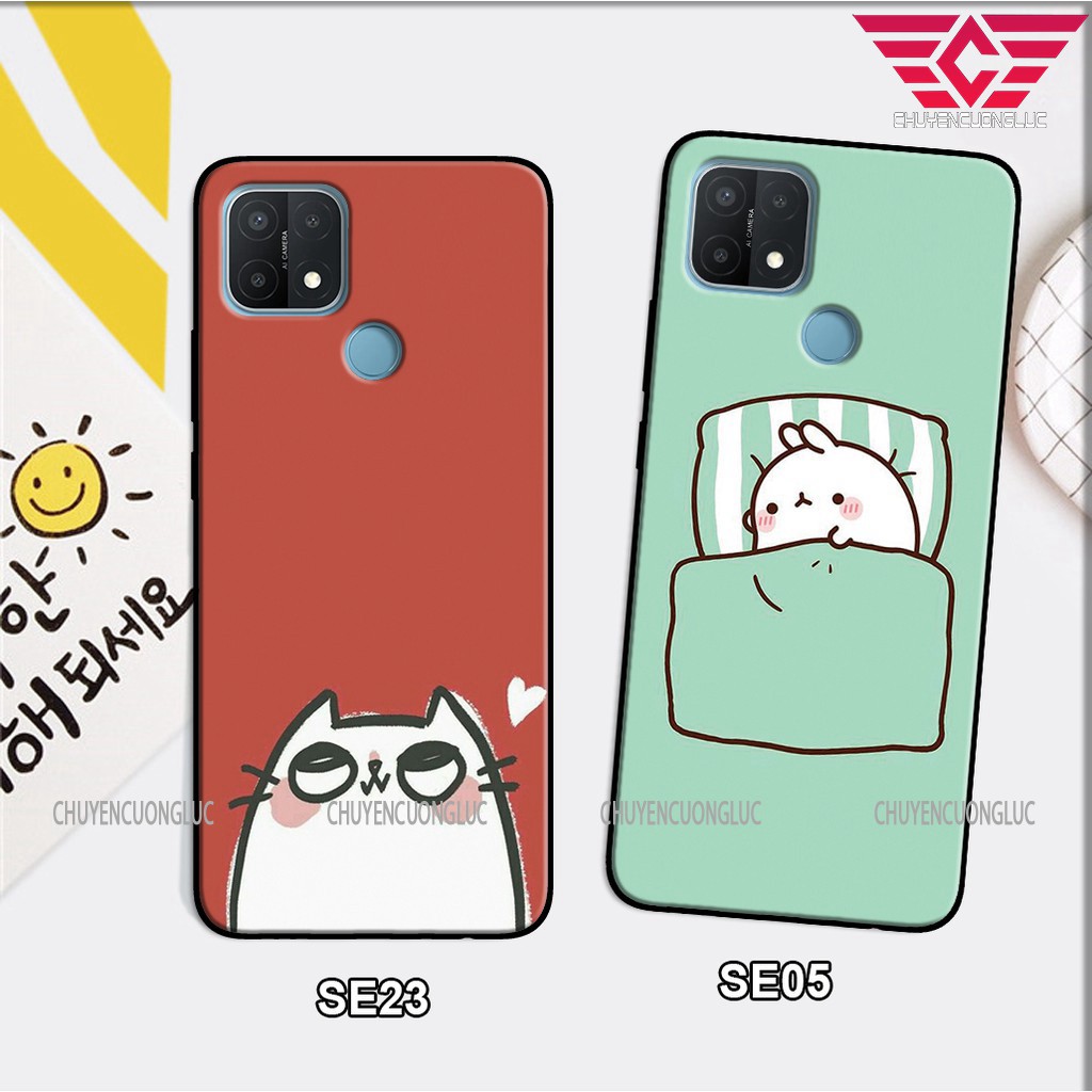 [HOT] Ốp lưng Oppo A15 in hình dễ thương, siêu đẹp - SE05