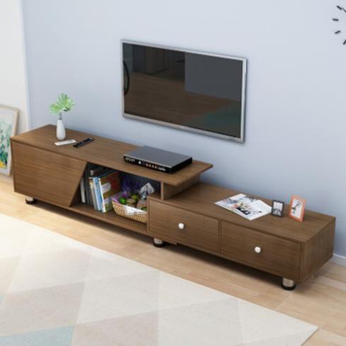 [HÀNG MỚI] Kệ tivi gỗ, Kệ tủ TV đẹp phòng khách decor nhà cửa KTV017