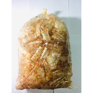 Bánh tráng ống muối tôm hành bịch 500g