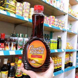 Nước đường Log Cabin Country Kitchen chai 710ml (Mỹ)