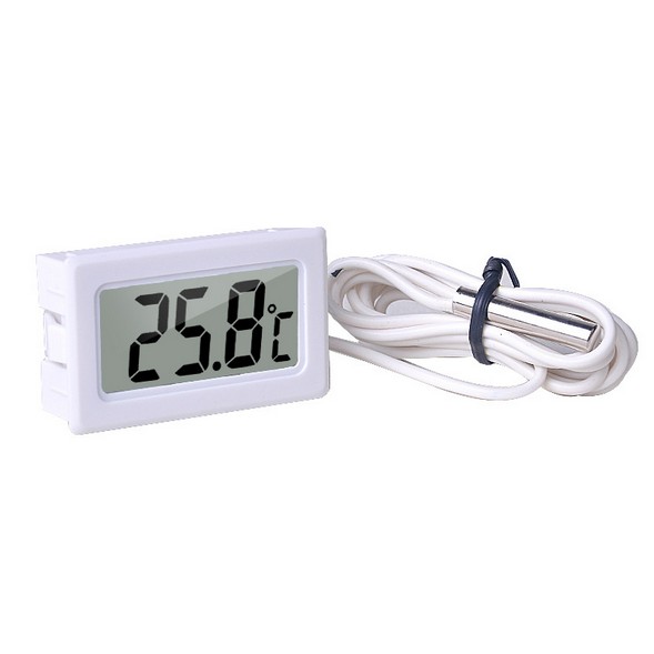 Đồng hồ cảm biến nhiệt độ có đầu dò hiển thị LCD, cảm biến nhiệt độ