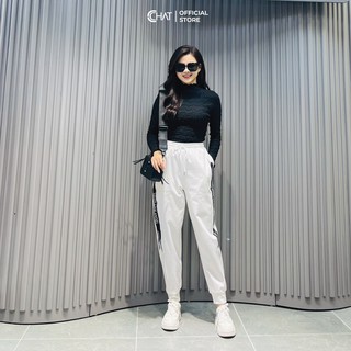 Áo thun xốp cổ leo CCHAT