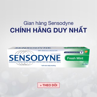 Kem Đánh Răng Sensodyne Fresh Mint