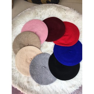 Mũ dạ tiểu thư trẻ em
