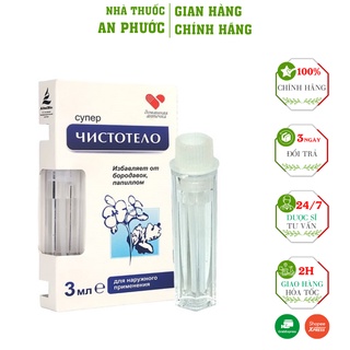 Gel Chấm Mụn  ⚡ CAM KẾT CHẤT LƯỢNG ⚡Gel Chấm Mụn Thịt Nốt Ruồi Mụn Thịt Nga