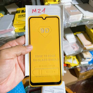 Kính cường lực 9D full màn samsung M31 / M21 Full màn hình
