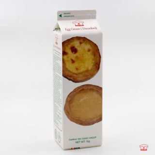 ĐẾ TART TRỨNG VÀ KEM TRỨNG( KEM PHOMAI)
