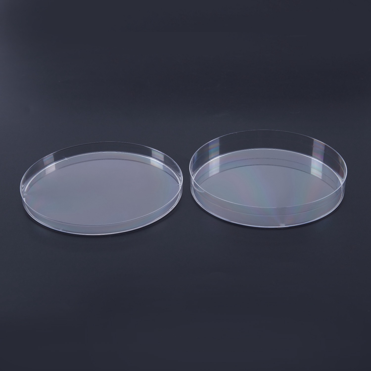 plastic Petri Dish 90 x15mm, Sterile, Pack of 10