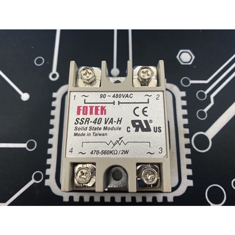 RELAY BÁN DẪN - SSR