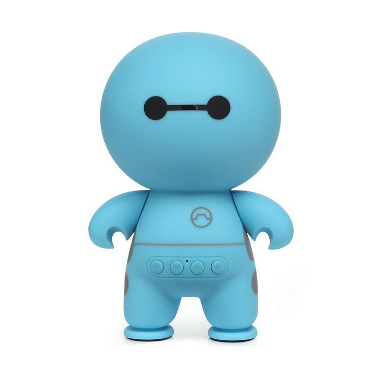 Loa Bluetooth mini 💝Freeship💝 Loa nghe nhạc A9 Baymax