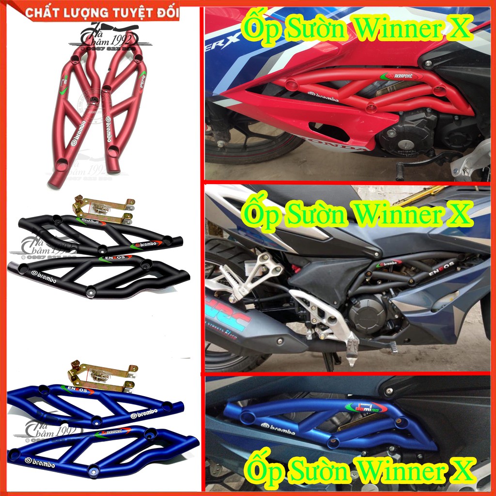 Nẹp Hông Winner X - Nẹp Hông RSX Malaysia - Tặng Pát Gắn (Cover The Winner X / RSX Malaysia Machine, Full Accessories)