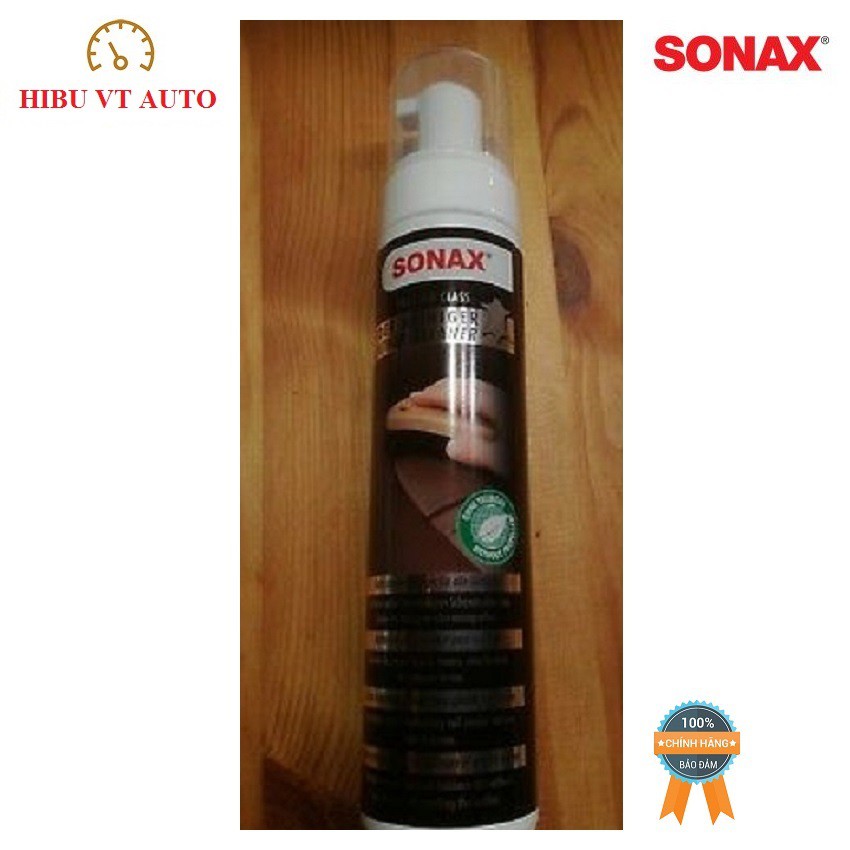 Chất tẩy làm sạch da Sonax Premium Class Leather Cleaner 250ml 281141