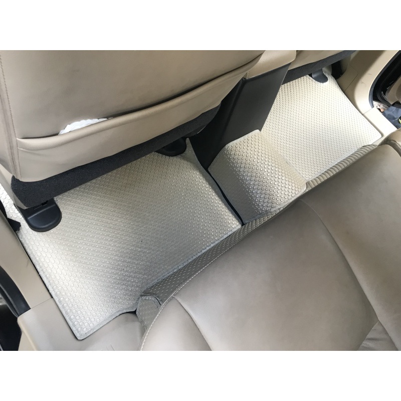 Thảm Lót Sàn Ô Tô KATA Cao Cấp Cho Xe Mitsubishi Pajero Sport  - Không mùi, Không ẩm mốc, Dễ dàng vệ sinh