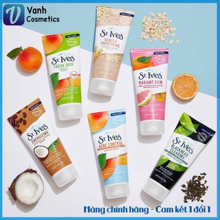 Tẩy da chết dịu nhẹ St.Ives 170G