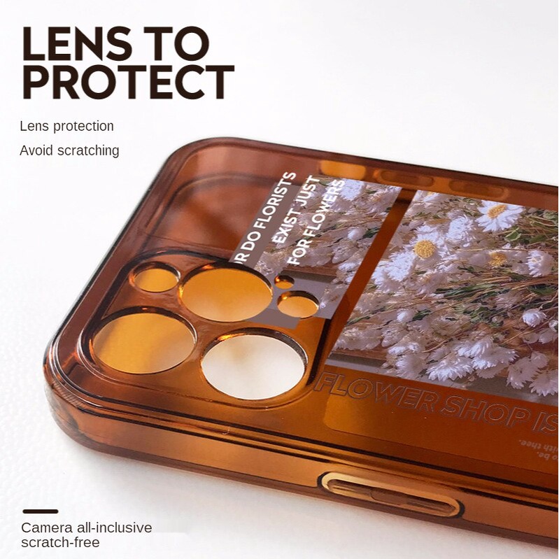 Ốp lưng iphone Tpu Trong Suốt Thời Trang Cho Iphone Xr 6s 8 7plus 11 Pro 12 Pro Max Xs Max Xr