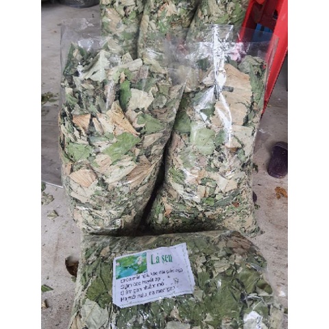 Lá sen khô 1kg