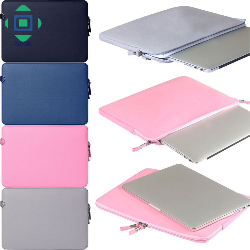 Túi vải canvas chống sốc cho Macbook Air Pro
