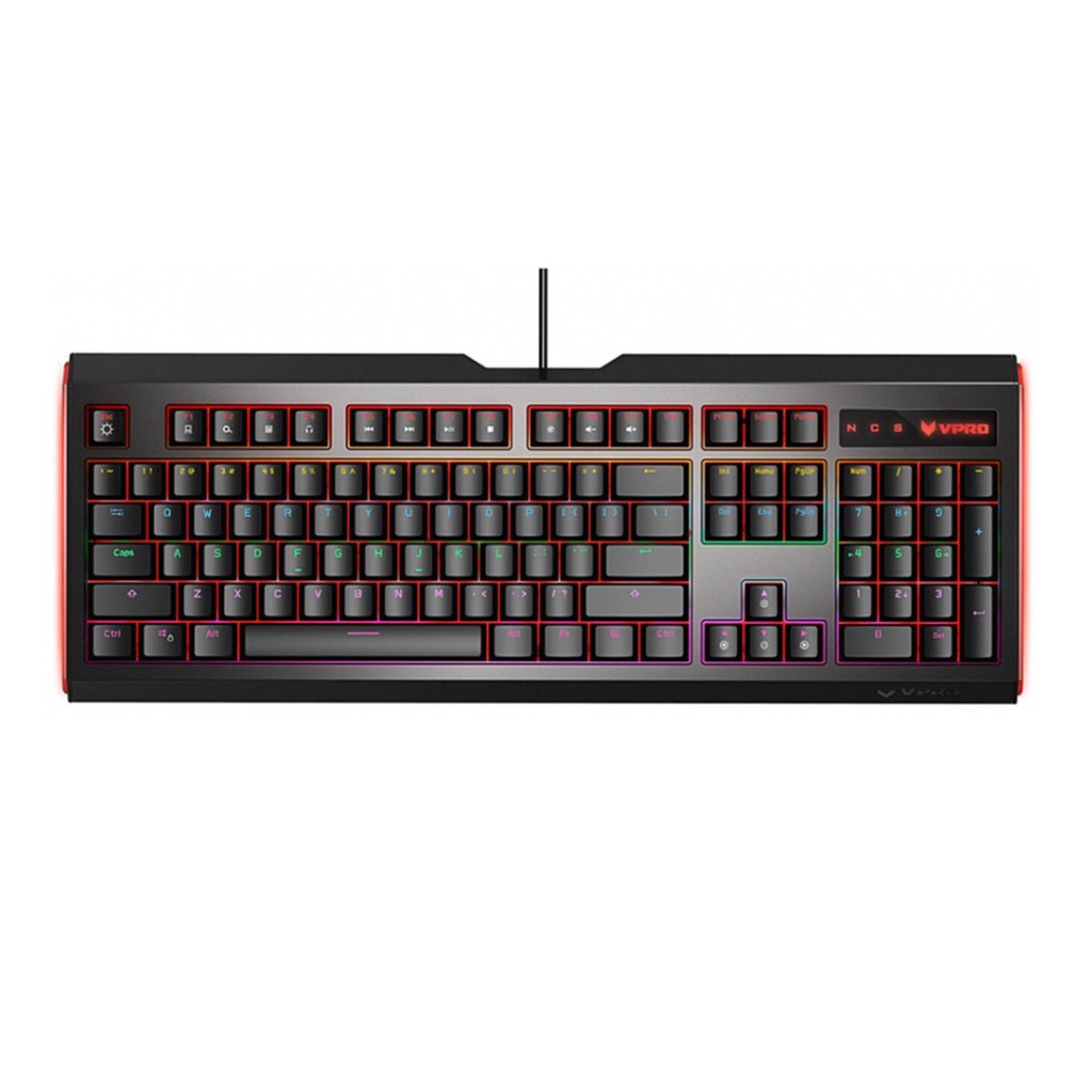 Bàn phím cơ Rapoo V500L Gaming (USB)