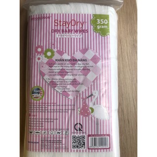 Khăn khô đa năng staydry 350g