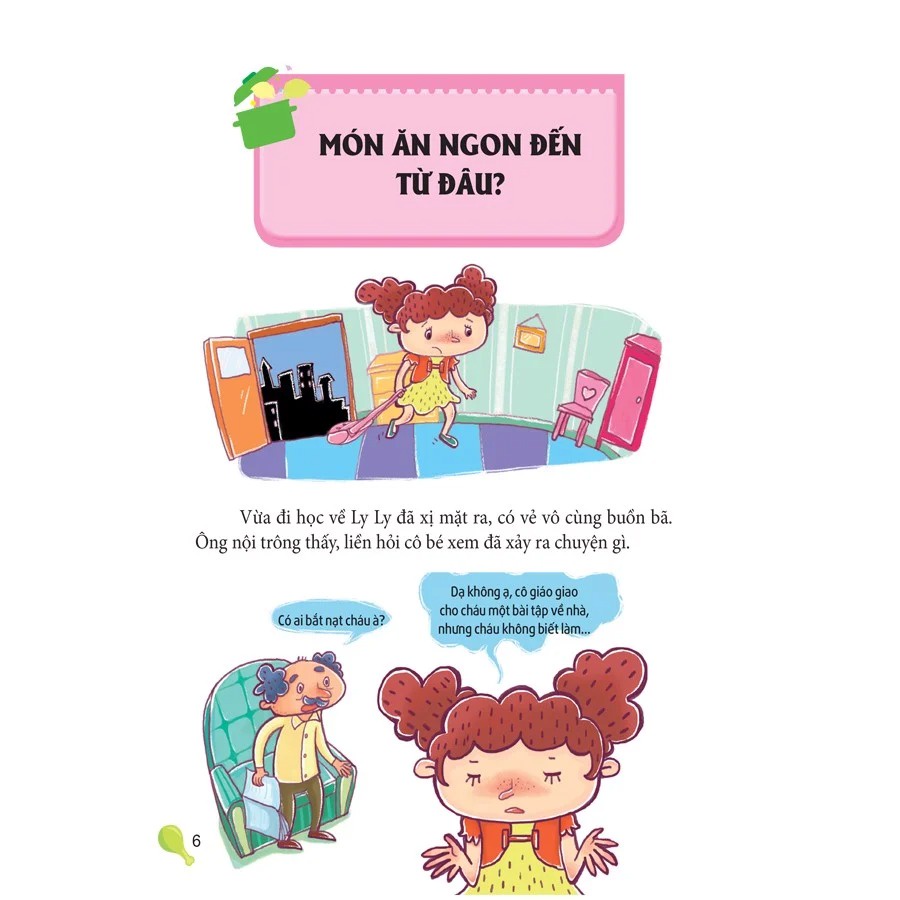 SÁCH - Khoa học thú vị - Chiếc bánh Hamburger to ngon lành - Tìm hiểu về thức ăn