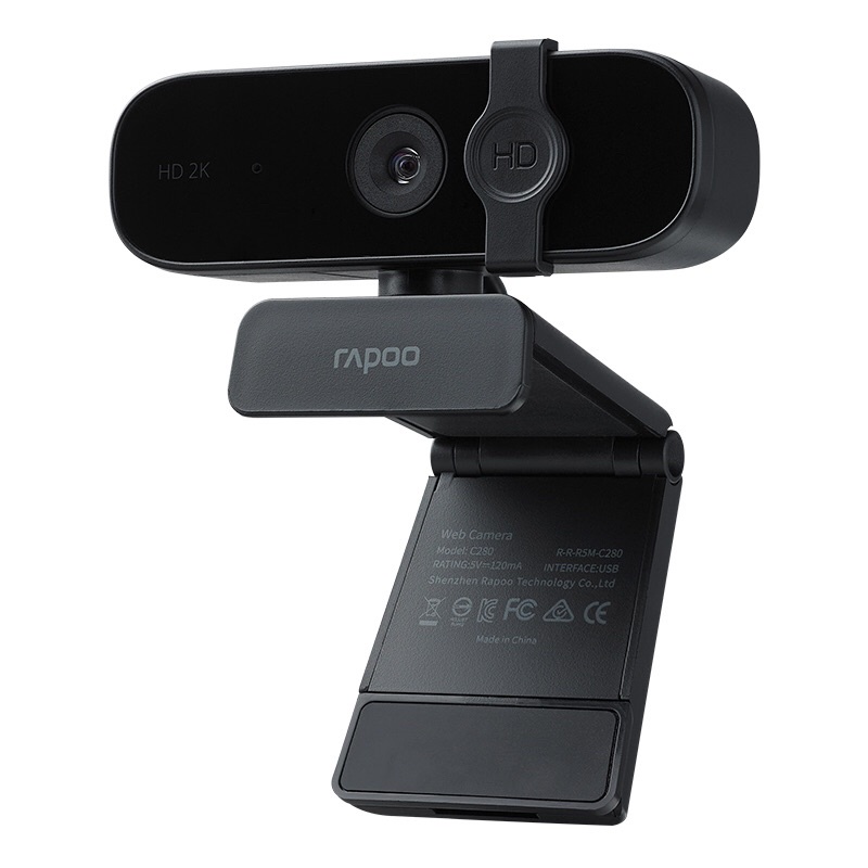 [Mã 1511ELSALE hoàn 7% đơn 300K] Webcam Rapoo C280 chất lượng 2k Uhd 1440p | BigBuy360 - bigbuy360.vn