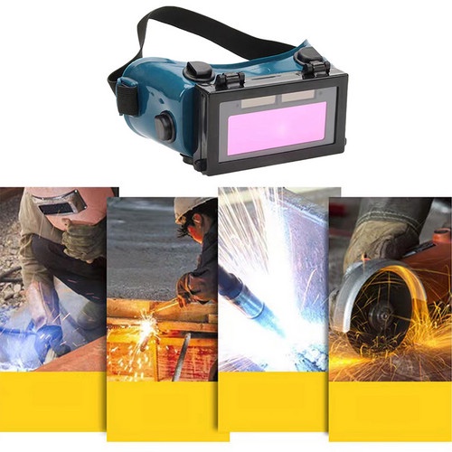 Kính hàn ZIQQUCU có màn hình LCD bảo vệ mắt đa năng tiện lợi