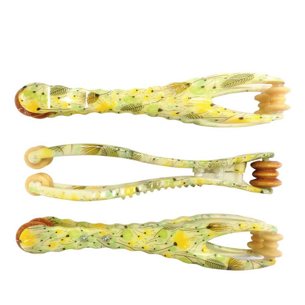 Cây Lăn Mát Xa Ngón Tay Hai Mặt Chăm Sóc Sức Khỏe Giảm Đau Khớp