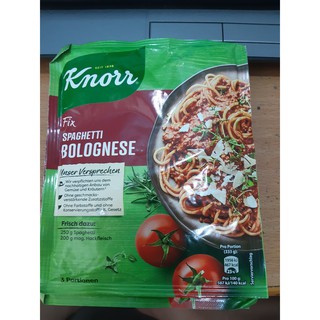 Gia vị làm nước sốt Mỳ Ý Spaghetti Bolognese