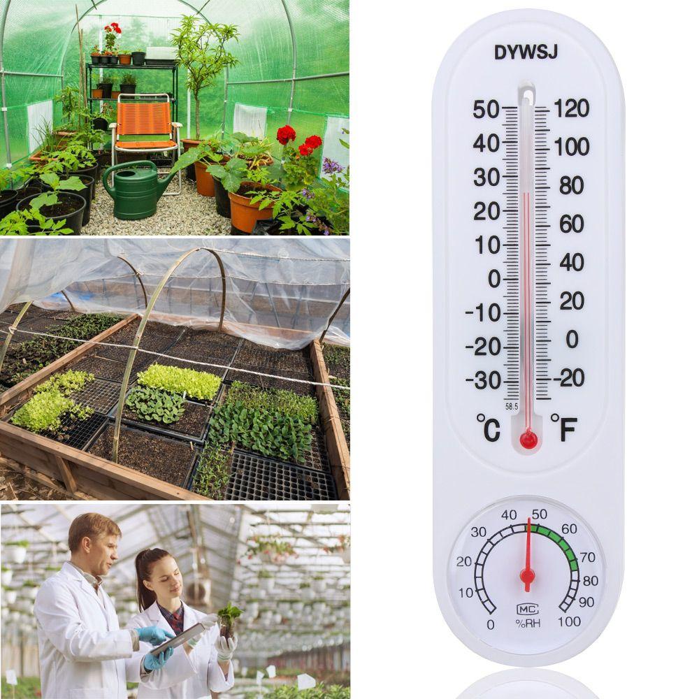 Nhiệt Kế Đo Nhiệt Độ Treo Tường Thiết Kế Mới Siêu Bền Tiện Dụng