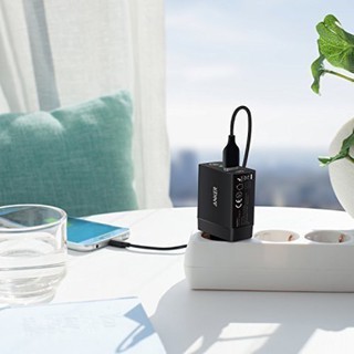 Sạc Anker PowerPort+ 1 Cổng 18w Quick Charge 3.0 có PoweiIQ không Hộp Chính hãng